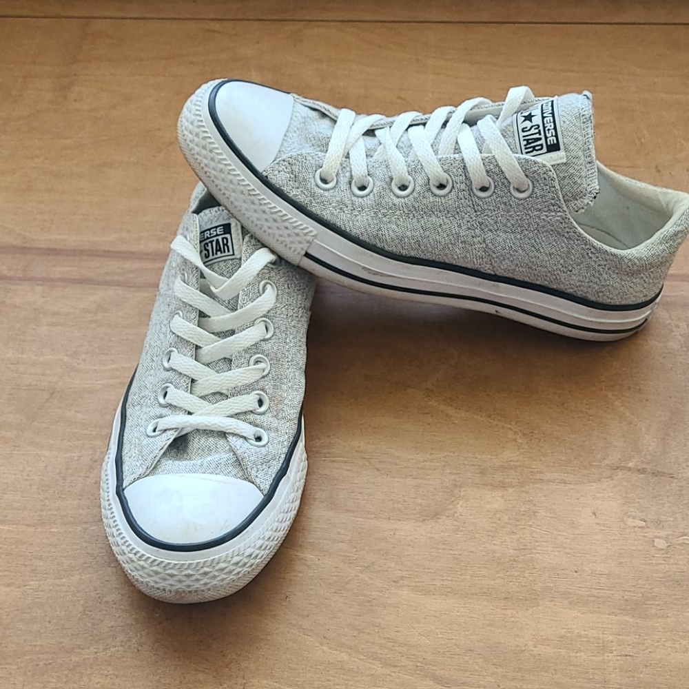 Women's Grey Converse All Star